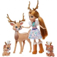 Кукла Enchantimals Рейни Северная Оленни и семья GNP17 от интернет-магазина Континент игрушек