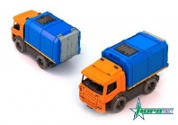 Фургон "Спецтехника" 42*19,5*24 см. от интернет-магазина Континент игрушек