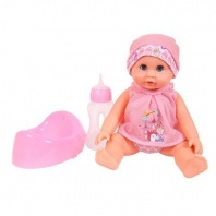Кукла 25см, пьет и писает, в наборе с аксессуарами от интернет-магазина Континент игрушек