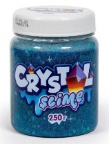 Слайм «Crystal slime», голубой, 250г от интернет-магазина Континент игрушек