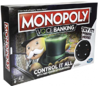 Монополия голосовое управление от интернет-магазина Континент игрушек