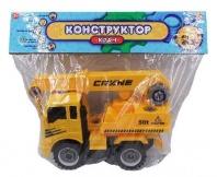 Конструктор Кран пластмасовый, в пакете, 31,5x30x7 см от интернет-магазина Континент игрушек