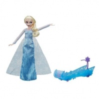 Кукла Princess Disney Эльза и санки от интернет-магазина Континент игрушек
