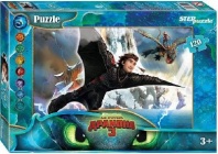 Пазл 120 "Как приручить дракона - 3" (DreamWorks) от интернет-магазина Континент игрушек
