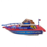 Катер "Морской патруль" 23x11x8 см от интернет-магазина Континент игрушек