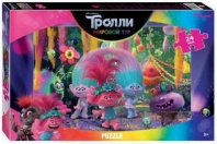 Пазл maxi 24 "Trolls - 2. Music is Life" (DreamWorks) от интернет-магазина Континент игрушек