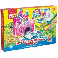 Набор игровой 3D пазл для раскрашивания Сказочное королевство принцессы (Artberry Mystery of Princes от интернет-магазина Континент игрушек