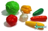 Набор "Овощи" (7 предметов в сетке) 19х11х14 см. от интернет-магазина Континент игрушек