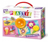 Пазл-пластик на липучках "Первые фигуры" от интернет-магазина Континент игрушек
