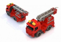 Машина арт. 203 пожарная Нордпласт от интернет-магазина Континент игрушек
