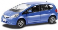 Машина металлическая RMZ City 1:32 Honda Jazz, инерционная, синяя, 12,7 x 4,9 x 4,1см от интернет-магазина Континент игрушек