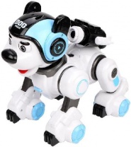 Робот - Пес-полицейский, свет, звук, USB шнур от интернет-магазина Континент игрушек