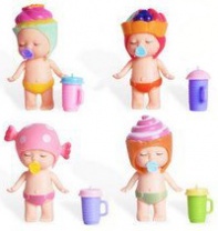 Пупс-куколка, серия "Сладости" от интернет-магазина Континент игрушек