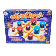 Игра "Обжоры", в коробке, 23x19,5x4,5 см от интернет-магазина Континент игрушек