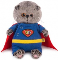 Басик baby в костюме супермена от интернет-магазина Континент игрушек