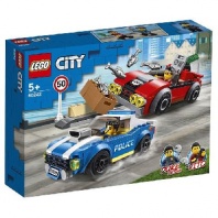 Конструктор LEGO City Police Арест на шоссе от интернет-магазина Континент игрушек