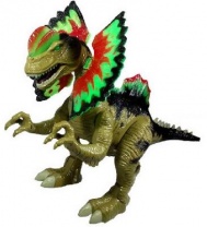 Динозавр Дилофозавр, световые и звуковые эффекты от интернет-магазина Континент игрушек