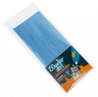 Эко-пластик к 3Д ручке 3DOODLER START, цвет синий, 24 шт. от интернет-магазина Континент игрушек