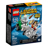 Конструктор LEGO SUPER HEROES Mighty Micros: Чудо-женщина против Думсдэя от интернет-магазина Континент игрушек