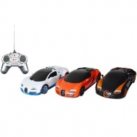 Машина на радиоуправлении 1:24 Bugatti Grand Sport Vitesse от интернет-магазина Континент игрушек