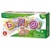 Игра настольная "Бинго" от интернет-магазина Континент игрушек
