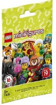 Конструктор LEGO Minifigures Серия 19 в непрозрачной упаковке (Сюрприз) от интернет-магазина Континент игрушек