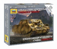 Модель сборная Немецкая САУ "Sturmpanzer IV" от интернет-магазина Континент игрушек