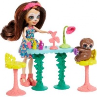 Кукла Enchantimals Салон красоты со зверюшкой и тематическим набором GFN54 от интернет-магазина Континент игрушек