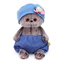 Кот Басик BABY в шапочке с мышкой от интернет-магазина Континент игрушек