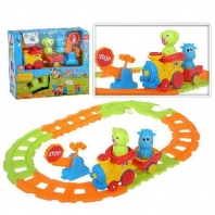 Железная дорога для малышей, электромеханическая от интернет-магазина Континент игрушек