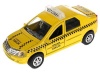Машина Технопарк металл. Renault Logan Такси (12,5см) инерц,свет,звук,в/к SB-13-21-3 SB-13-21-3 от интернет-магазина Континент игрушек
