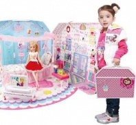 Кукла с аксессуарами для спальни  от интернет-магазина Континент игрушек