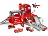 Игровой набор Пожарная станция CM559-11 от интернет-магазина Континент игрушек