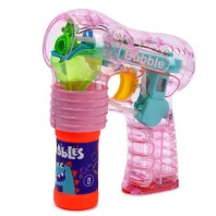 Пистолет для пускания мыльных пузырей Attivio Прозрачный в ассортименте JY006-B от интернет-магазина Континент игрушек