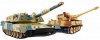 Радиоуправляемый  танковый бой (2 шт. в коробке) свет, звук 1519-1529 от интернет-магазина Континент игрушек