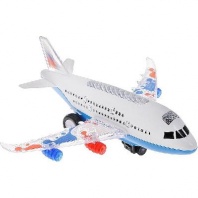 Самолет со световыми и звуковыми эффектами от интернет-магазина Континент игрушек