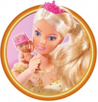 Кукла "Штеффи беременная" королевский набор 29 см от интернет-магазина Континент игрушек