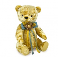 Медведь БернАрт-золотой 30 см