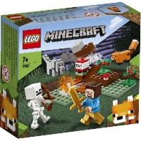 Конструктор LEGO Minecraft Приключения в тайге 21162 от интернет-магазина Континент игрушек