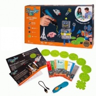 3Д Ручка 3DOODLER START МЕГА, большой подарочный набор от интернет-магазина Континент игрушек