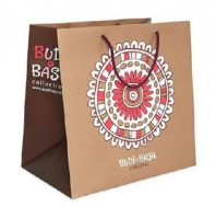 Пакет подарочный бумажный Буди Баса коричневый от интернет-магазина Континент игрушек
