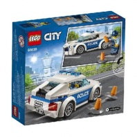 Конструктор LEGO City Police Автомобиль полицейского патруля 60239 от интернет-магазина Континент игрушек