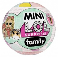 L.O.L. Surprise Mini Family  LOL Mini Малышки/ Мини. Семья 1 серия 579632EUC
