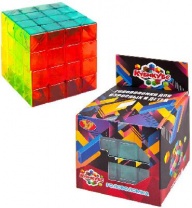 Головоломка пластмассовая, Кубикубс, в коробке, 6,5х6,5х6,5 см. от интернет-магазина Континент игрушек