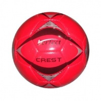 Мяч футбольный (красный), размер 5, диаметр 22 см, длина окружности 68—70 см, материал: полиуретан, 