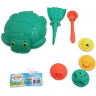 Набор для песка 7 предметов PT-00690 от интернет-магазина Континент игрушек