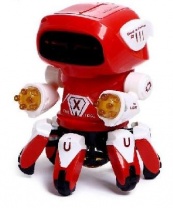 Робот "Пришелец", световые и звуковые эффекты, работает от батареек   6343003 от интернет-магазина Континент игрушек