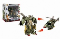 Трансформер Робот-вертолёт, коробка от интернет-магазина Континент игрушек