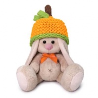 Зайка Ми в шапке - мандарин малыш 15 см от интернет-магазина Континент игрушек