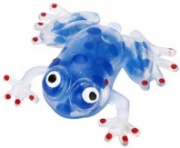 Игрушка-тянучка "Squeeze crystal ball frog", 3 вида, в ассортименте